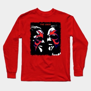 The Usos Twins Long Sleeve T-Shirt